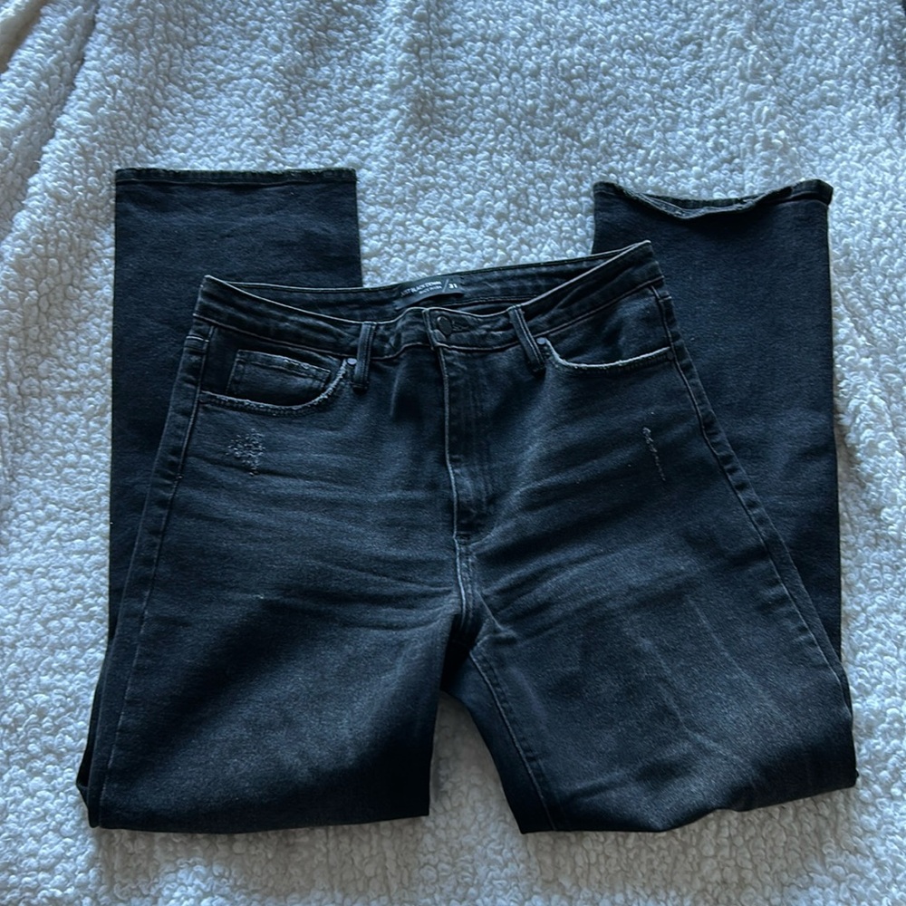 Just Black Denim black jeans (31)